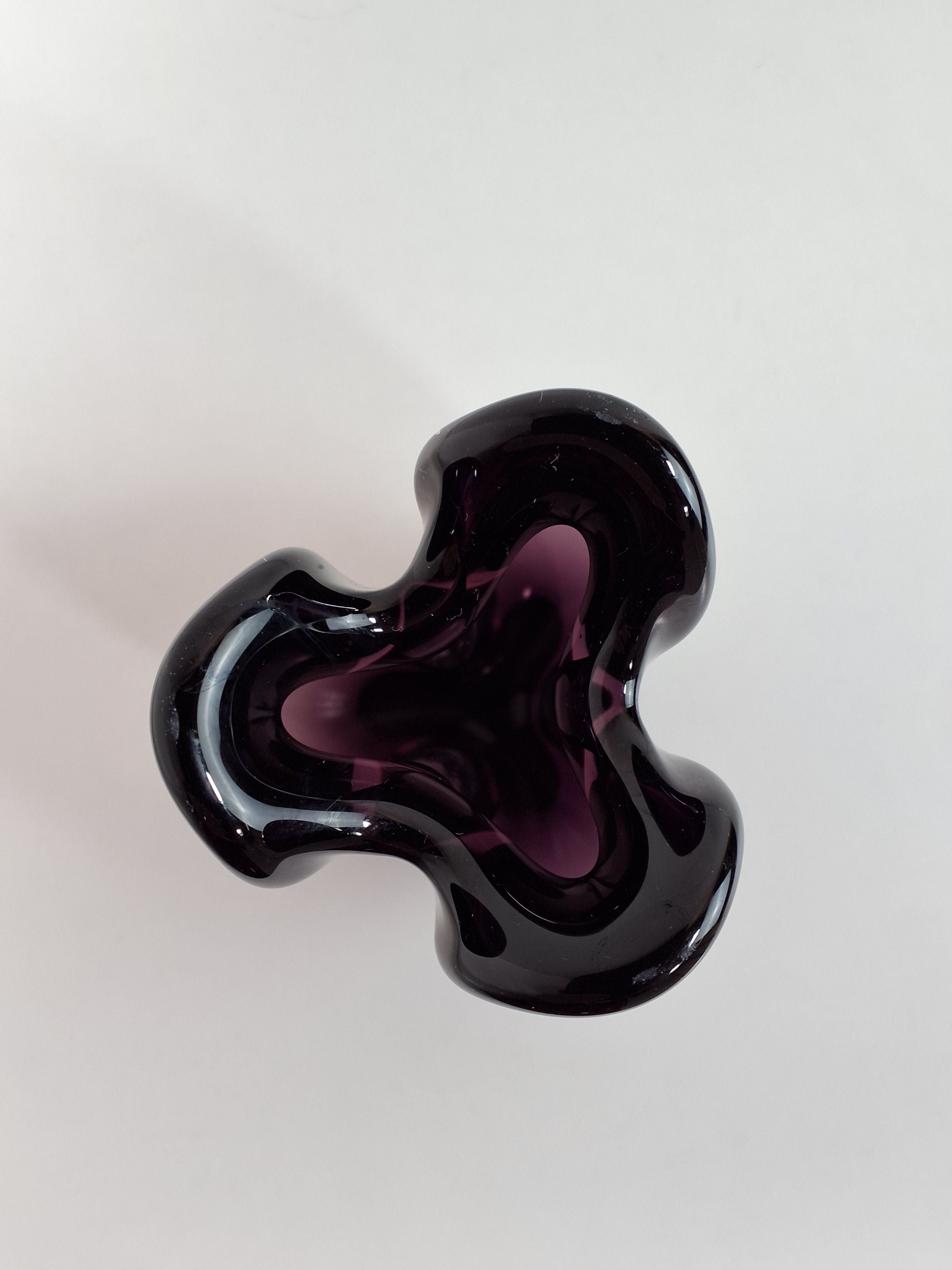 3-fløjet Holmegaard vase